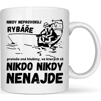 Hrneček - Nikdy neprovokuj rybáře