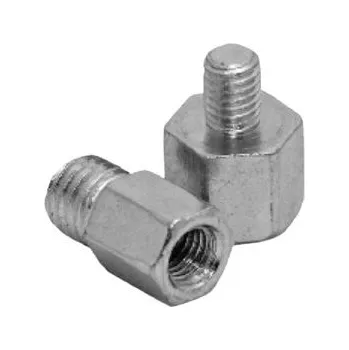 Spojovací materiál Matice redukční vnitřní M10/vnější M8 ZB L=25mm