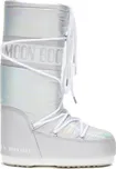 Moon Boot Icon Met stříbrné 35-38