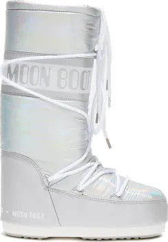 Dámská zimní obuv Moon Boot Icon Met stříbrné 35-38
