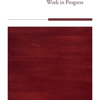 Kniha Work in Progress - Tomáš Valeš (E-Kniha)