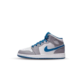Dámské tenisky Air Jordan Jordan 1 Mid "True Blue Cement" (GS) Velikost: 38.5