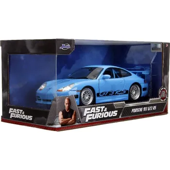 autíčko Model Rychle a Zběsile Porsche 996 GT3 RS Brian 1:24