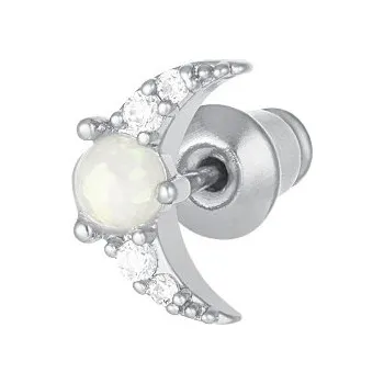 Náušnice ORNAMENTI Náušnice Moon silver