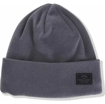 Čepice Callaway Beanie zimní čepice, šedá