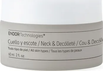 Péče o krk a dekolt Endor Technologies Neck & Decólleté Cream 60 ml