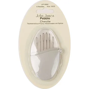 Nit Snový svět Jehly ruční vyšívací ostré 18/22 - Pebble