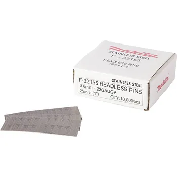 Hřebík Makita F-32155, F-32155 Hřebíky pro hřebíkovačky