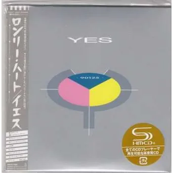 Zahraniční hudba CD Yes: 90125 LTD 2012 Bonus Tracks Shm CD Paper Sleeve Limited Edition