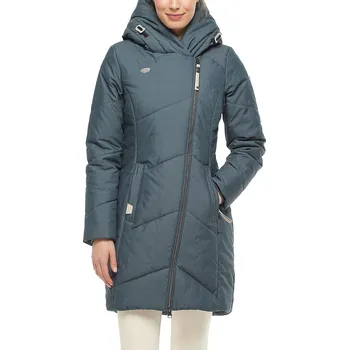 Ragwear Gordon Long 3012 Dark Grey L Dámský kabát Ragwear Gordon Long 3012 Dark Grey L