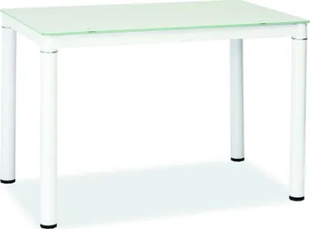 Jídelní stůl Signal Galant 110 x 70 cm bílý