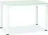 Jídelní stůl Signal Galant 110 x 70 cm bílý