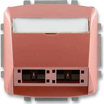 5014A-A00420 R2 Kryt pro prvky RaM freenet, vřesová červená, ABB Tango