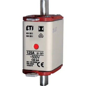 pojistka 004182314 Vložka pojistková NV00 gL-gG KOMBI 690V 100A, ETI