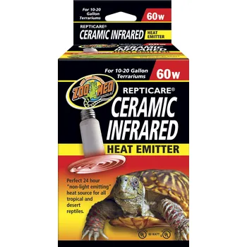 Topení do terária Zoomed ReptiCare® Keramický infračervený tepelný vysílač