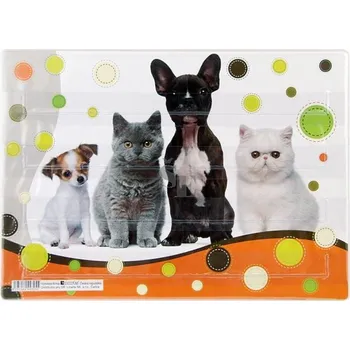 desky na sešit Desky na sestavování slov Zvířata