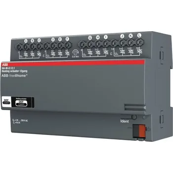 2CDG510009R0011 HA-M-0.12.1 Člen akční topení 12násobný, řadový, ABB-free@home