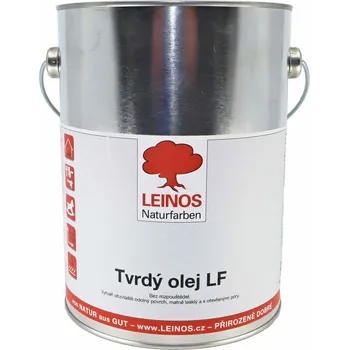 Olej na dřevo LEINOS naturfarben LEINOS 248 Tvrdý olej LF 2,5 L