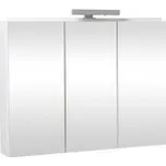 Krajcar zrcadlová skříňka s osvětlením 100 x 75 x17 cm bílá ZP2.100