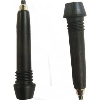 Trekingová hůl hroty hole vidiové HAVEN - závit nahoře pár