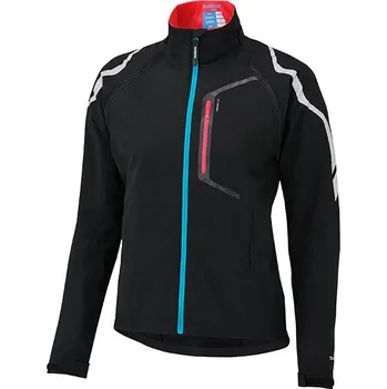 Cyklistická bunda SHIMANO Hybrid bunda, dámská, černá, S (SHIMANO Hybrid bunda, dámská, černá, S)