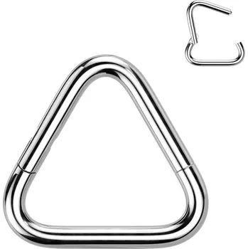 Piercing Šperky4U Piercing septum / helix / cartilage TITAN - TIT1254-1210