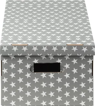 Úložný box Compactor Stars úložný box 2 ks 11,6 l šedý
