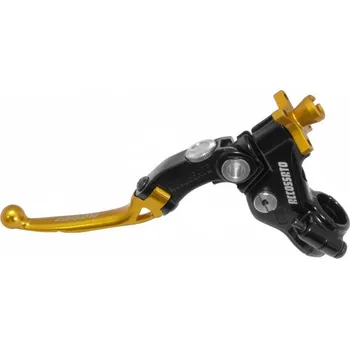 ACCOSSATO Italy Spojková sestava ACCOSSATO s kloubovou páčkou ODLEHČENÁ s otvorem pro spínač Barva: černá