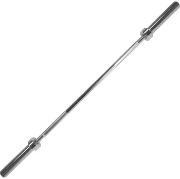 GymBeam Olympijská tyč LIFTER 150 cm černá