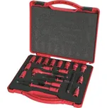 220576 Sada s ráčnou 1/4“, 18 ks, Haupa