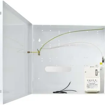 AWO 232 - Plechový box s transformátorem 40VA (Box pro instalaci zařízení EZS)