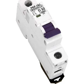 Jistič 03-1032D-PEP-10J Jistič PEP-10J (10 kA) 1P D 32A, Bonega