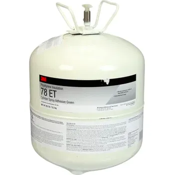Průmyslové lepidlo 3M 78HT cylindrové stříkací lepidlo na polystyren 3M, modré, 18,4 l