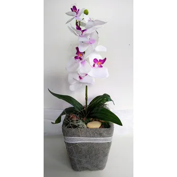 Veratex Textilní dekorace orchidej