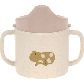 Lässig BABIES Sippy Cup PP/Cellulose Tiny Farmer Sheep/Goose blue Varianta: LÄSSIG Sippy Cup PP/Cellulose 2024 Little Mateys spicy orange