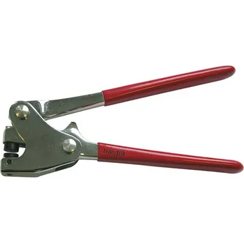 Kleště 210702 Kleště plombovací průměr raznice 9 mm, Haupa
