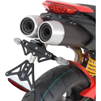 BARRACUDA - Itálie Ducati Hypermotard držák registrační značky Barracuda