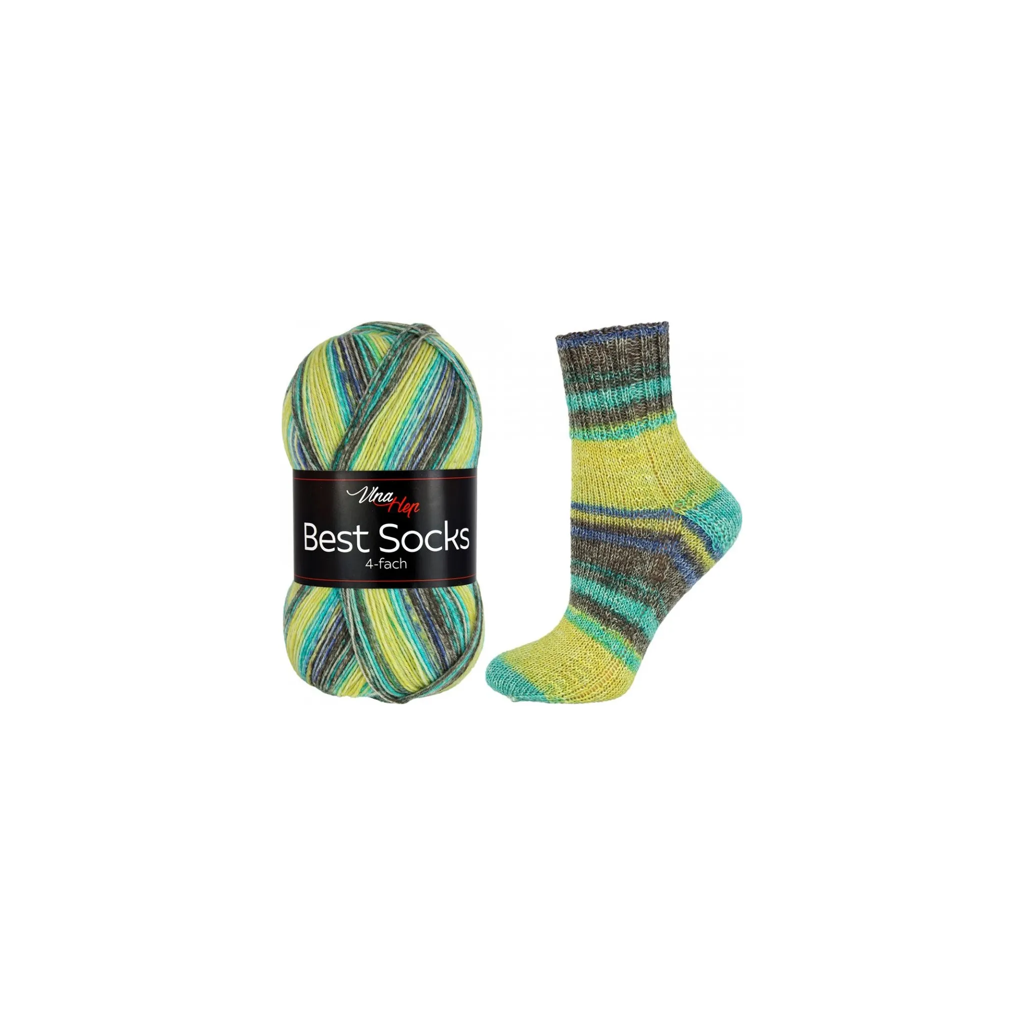 Fotografie 1 - Příze Vlna-Hep Best Socks 4-fach 7320