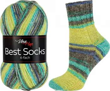 Příze Vlna-Hep Best Socks 4-fach