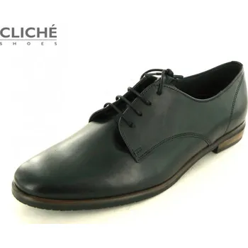 Dámské polobotky Nadměrné dámské černé polobotky Gabor 42.065.57 44