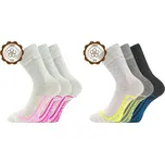 LINEMULIK dětské slabé lněné ponožky VoXX