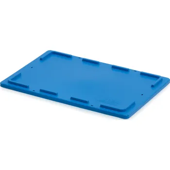 Přepravka na jídlo Víko k přepravce , modré, 60 x 40 x 3 cm