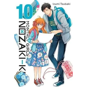 Cizojazyčná kniha Monthly Girls' Nozaki-kun, Vol. 10 - Tsubaki, Izumi a Harvey, Leighann a Blakeslee, Lys
