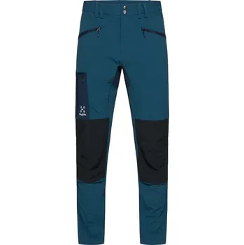 Kalhoty Haglöfs Rugged Slim pánské modrá/černá 56