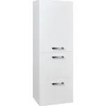 Krajcar koupelnová skříňka vysoká 50 x 145 x 40 cm otevírání levé bílá KNP3.50