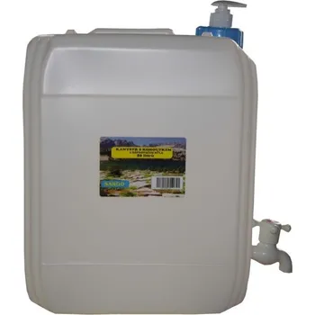 Kanystr Kanystr 25l s kohoutem+dávkovačem