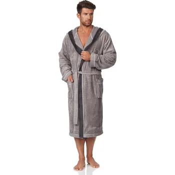 Pánský župan Pánský župan GEORGE šedá M