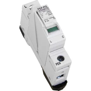 Jistič 29-10-CV PEP-PO Svodič přepětí PEP-PO varistorový 1P Typ C (třída II), Bonega