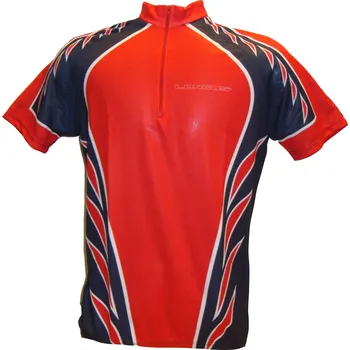 cyklistický dres LONGUS dres COOL červený (LONGUS dres COOL červený)