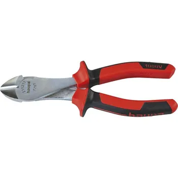 Kleště 211217 Kleště štípací stranové VDE 170 mm, DIN ISO 5745, Haupa